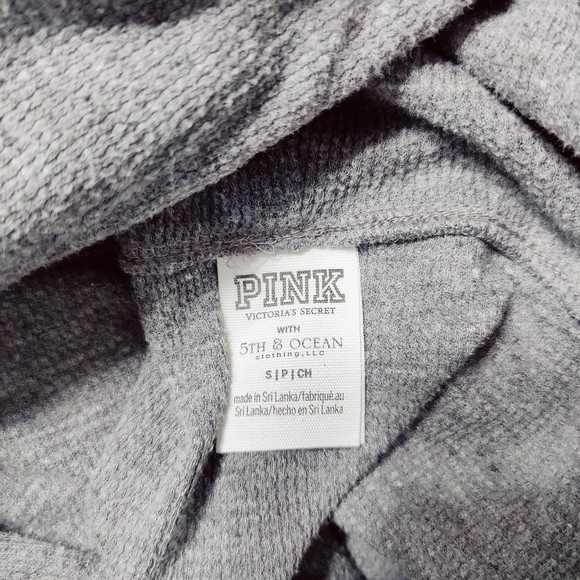 Y2K Victoria's Secret PINK University of Houston Cougars Sequin Hoodie - Picture 6 of 6